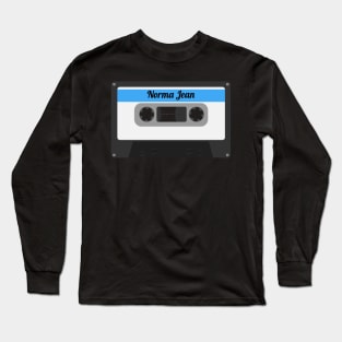 Norma Jean / Cassette Tape Style Long Sleeve T-Shirt